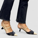 Florette - Tyylikkäät slingback-kengät
