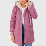 Dânia - Tyylikäs fleece-takki