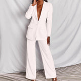 Lara - Blazer Elegante e Calças