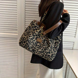 Leopardo - Bolsa com Padrão Selvagem