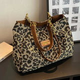 Leopardo - Bolsa com Padrão Selvagem