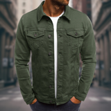 Artur - Slim Fit Denim Takki