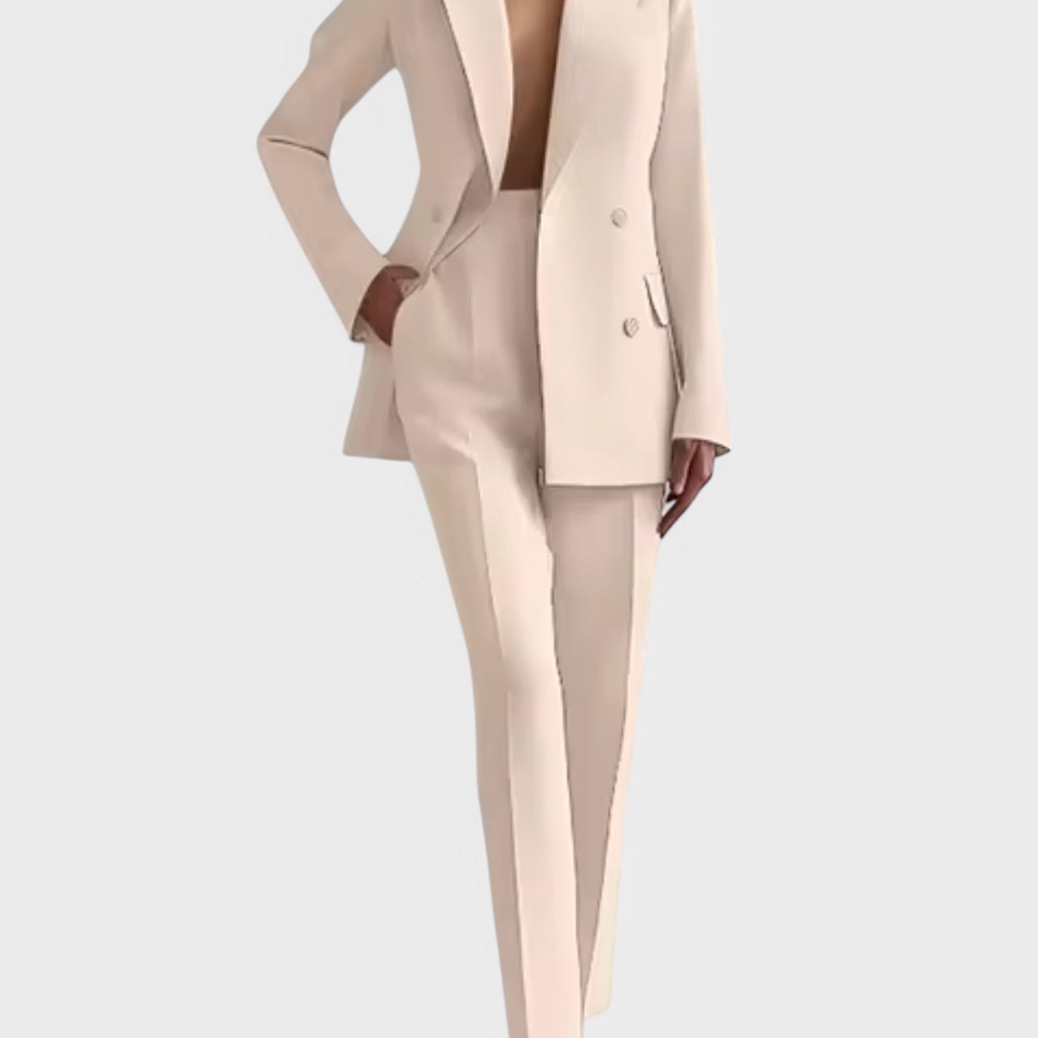 Olívia - Komplet Blazer dhe Pantallona