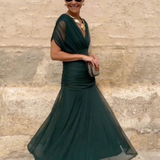 Elegantti Silkkimekko - Maison Claire et Sylvie