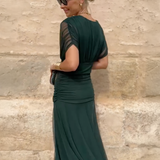 Elegantti Silkkimekko - Maison Claire et Sylvie