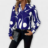Catarina - Tyylikäs pitkähiha blusa