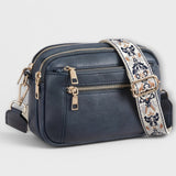 Maria - Saco de Ombro em Vegan Leather