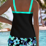 Laluna® | Tyylikäs kaksiosainen tankini