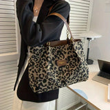 Leopardo - Bolsa com Padrão Selvagem
