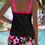Laluna® | Tyylikäs kaksiosainen tankini