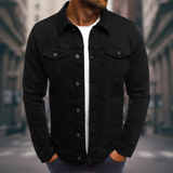 Artur - Slim Fit Denim Takki