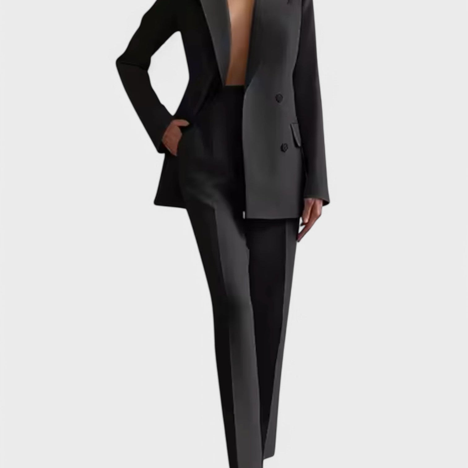 Olívia - Komplet Blazer dhe Pantallona
