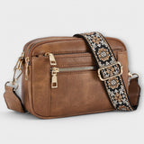 Maria - Saco de Ombro em Vegan Leather