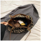 Leopardo - Bolsa com Padrão Selvagem