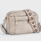 Maria - Saco de Ombro em Vegan Leather