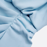 Ylellinen Elvira-mekko luksustaffetista – Maison Claire et Sylvie