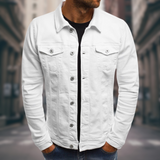 Artur - Slim Fit Denim Takki