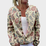 Lara - Syksyn Kukallinen Cardigan