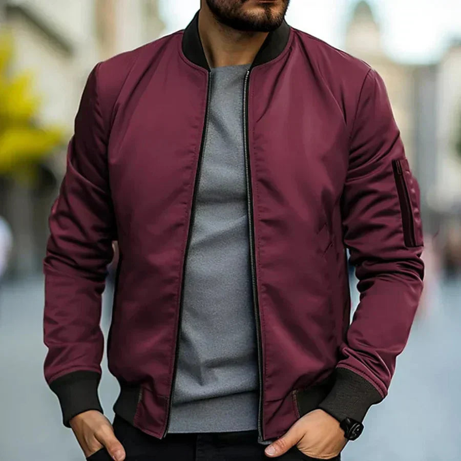 Gonçalo - Klassinen Bomber-takki