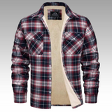 Tiago - Trucker-takki Raitafleece