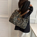 Leopardo - Bolsa com Padrão Selvagem