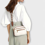 Maria - Saco de Ombro em Vegan Leather