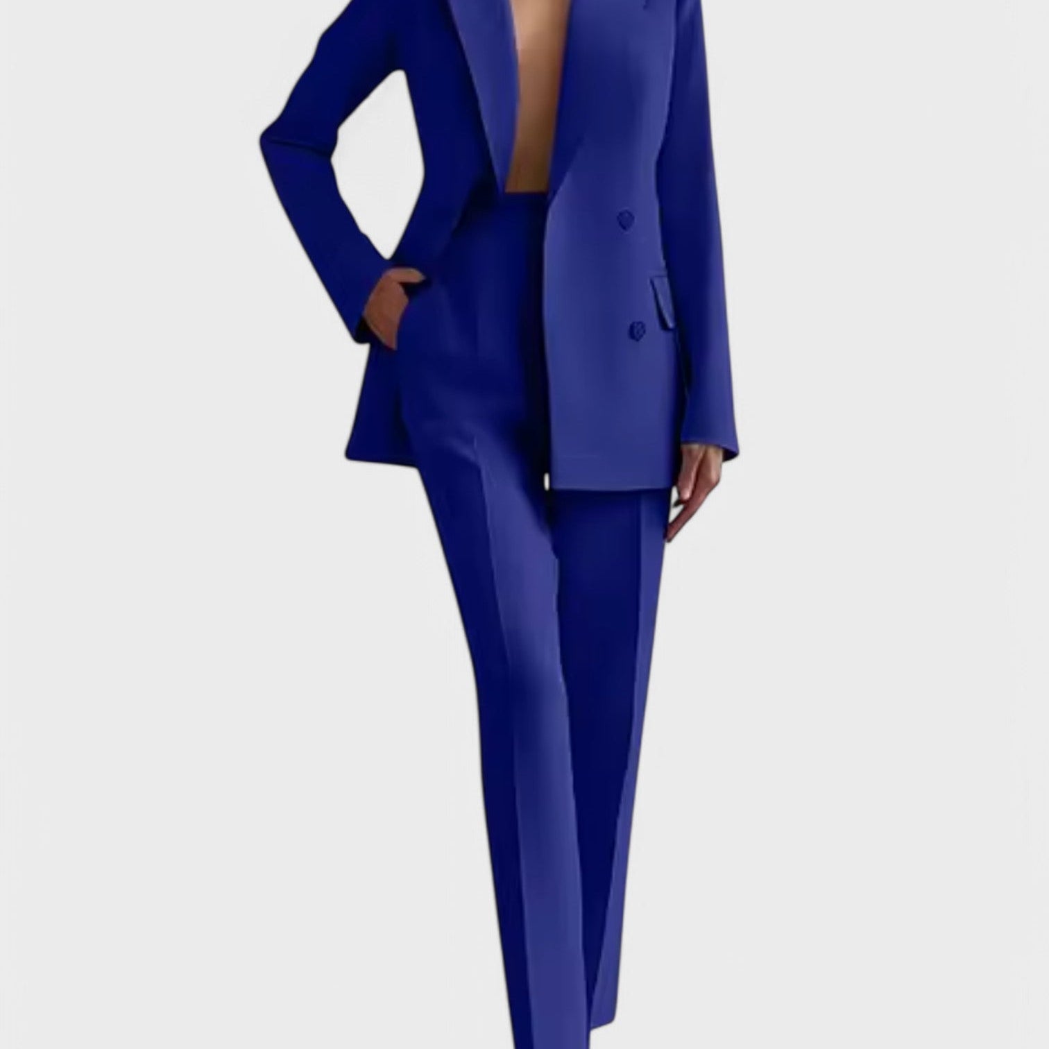 Olívia - Komplet Blazer dhe Pantallona