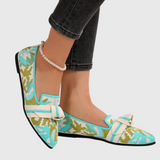 Mónica - Taiteelliset Mukavuus Mokassinit