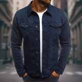 Artur - Slim Fit Denim Takki