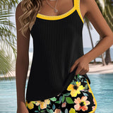 Laluna® | Tyylikäs kaksiosainen tankini
