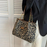 Leopardo - Bolsa com Padrão Selvagem