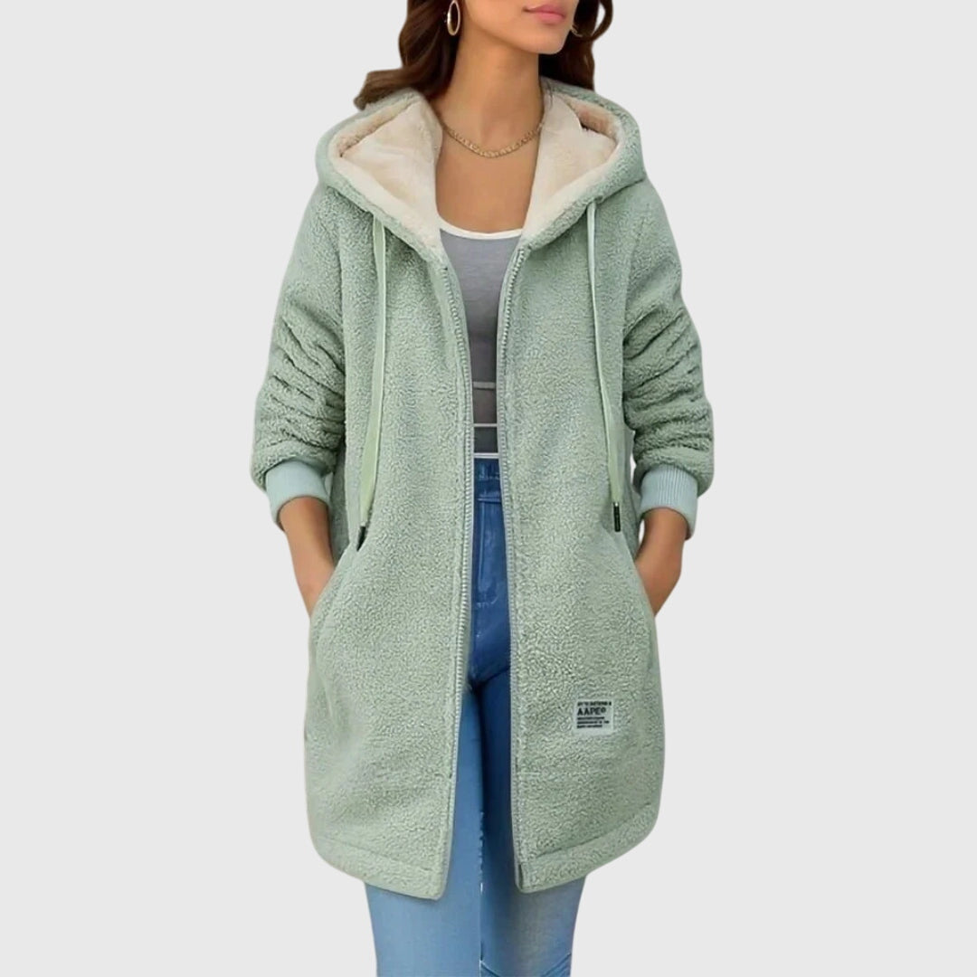 Dânia - Tyylikäs fleece-takki
