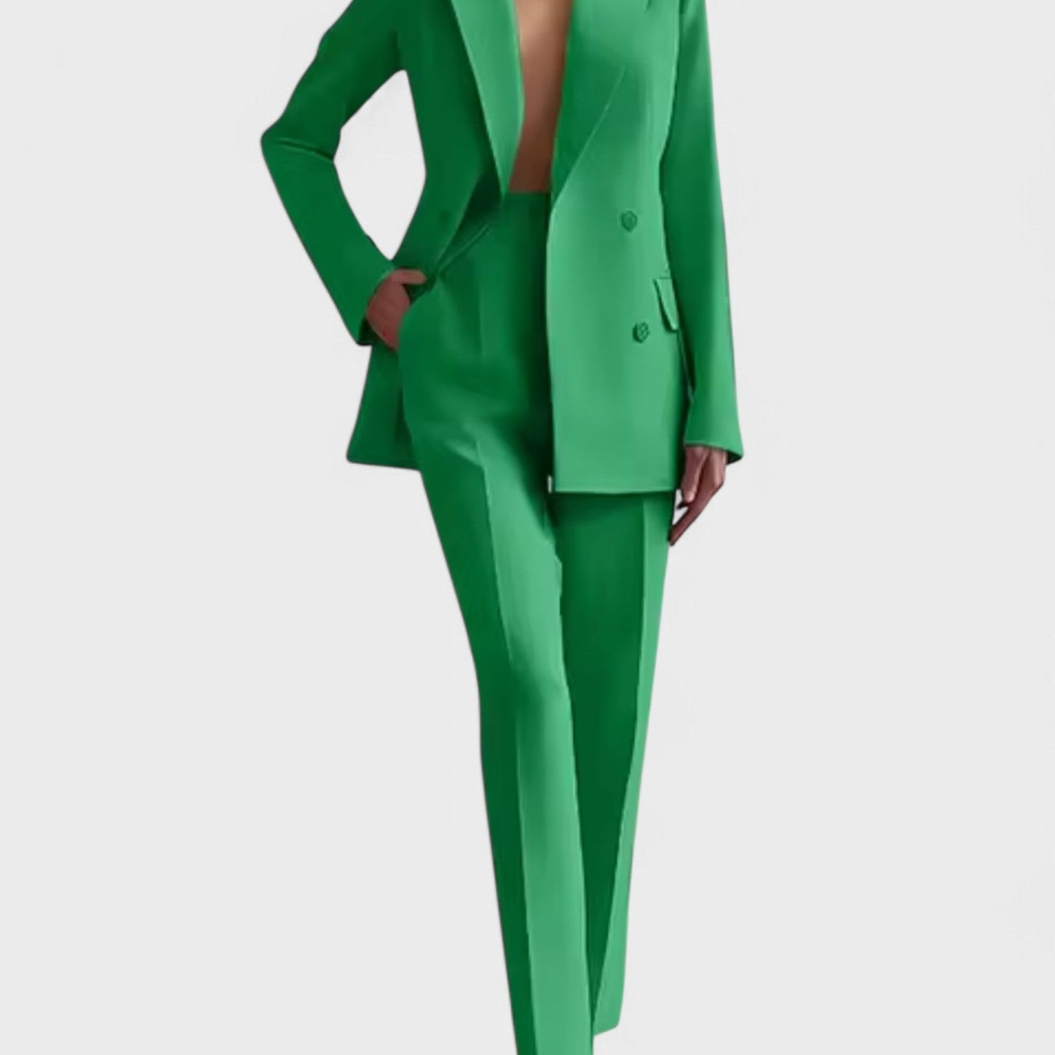 Olívia - Komplet Blazer dhe Pantallona