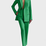 Olívia - Conjunto de Blazer e Calças