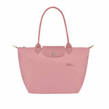 Longchamp - Grande Tote Le Pliage, Vaaleanpunainen