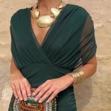 Elegantti Silkkimekko - Maison Claire et Sylvie