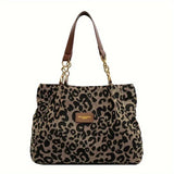 Leopardo - Bolsa com Padrão Selvagem