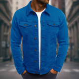 Artur - Slim Fit Denim Takki