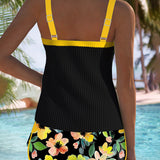 Laluna® | Tyylikäs kaksiosainen tankini