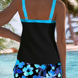 Laluna® | Tyylikäs kaksiosainen tankini