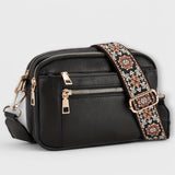 Maria - Saco de Ombro em Vegan Leather