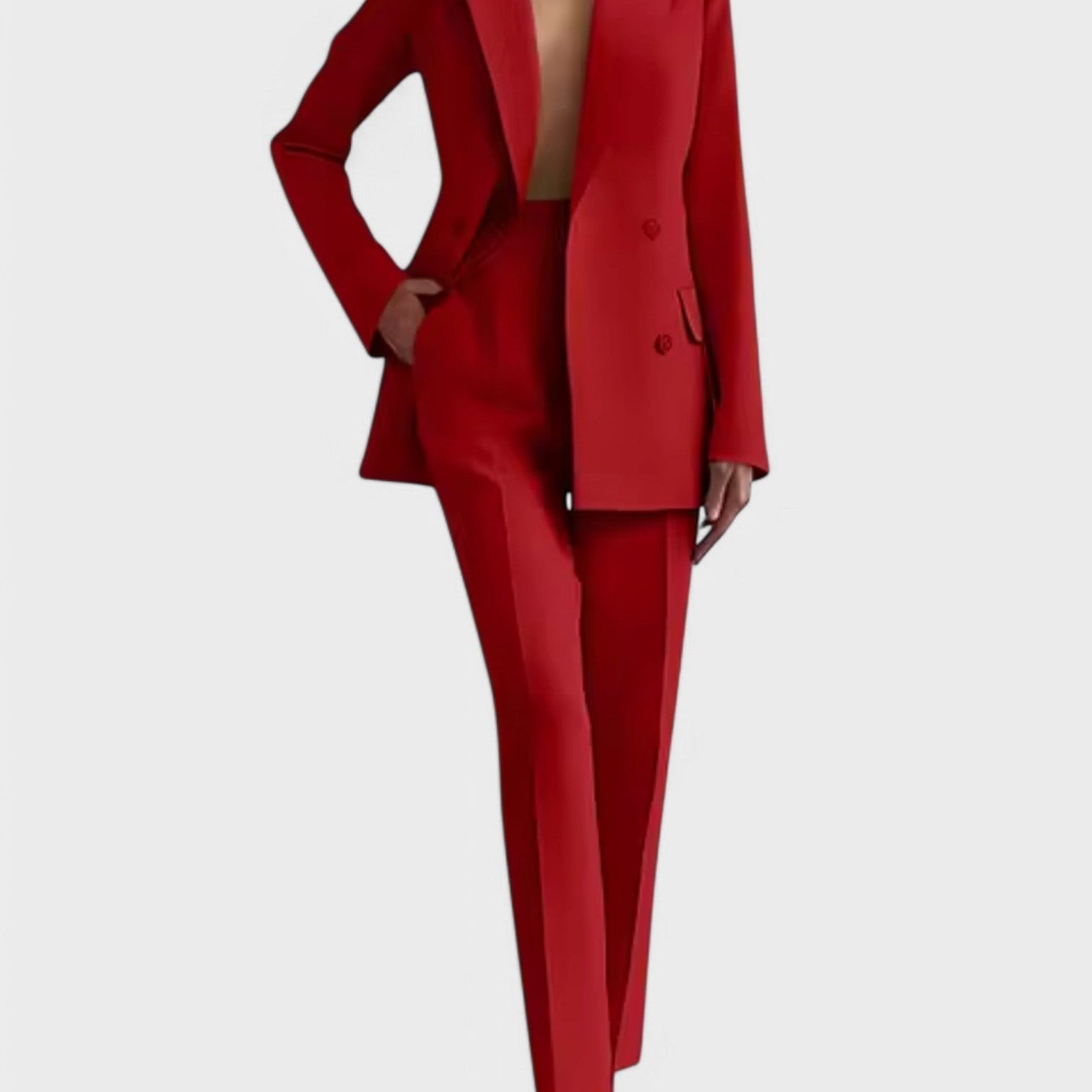Olívia - Komplet Blazer dhe Pantallona