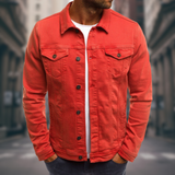 Artur - Slim Fit Denim Takki