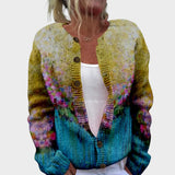 Rita - Syksyn Kukallinen Cardigan
