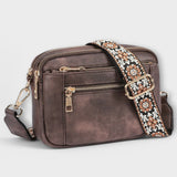 Maria - Saco de Ombro em Vegan Leather