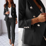 Maria - Elegante Fato Feminino