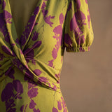 Tyylikäs Silkkimekko - Maison Claire ja Sylvie -kokoelma