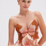 Elegantti Silkki Ibiza Mekko – Maison Claire et Sylvie