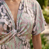 Elegantti Arrayán-kangasmekko - Maison Claire et Sylvie