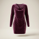 Alix | Elegantti Samettimekko